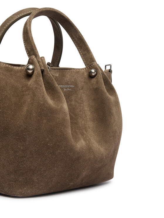 Weekend Max Mara Kabelka Weekend Max Mara Wkario 2625516175600 Šedá
