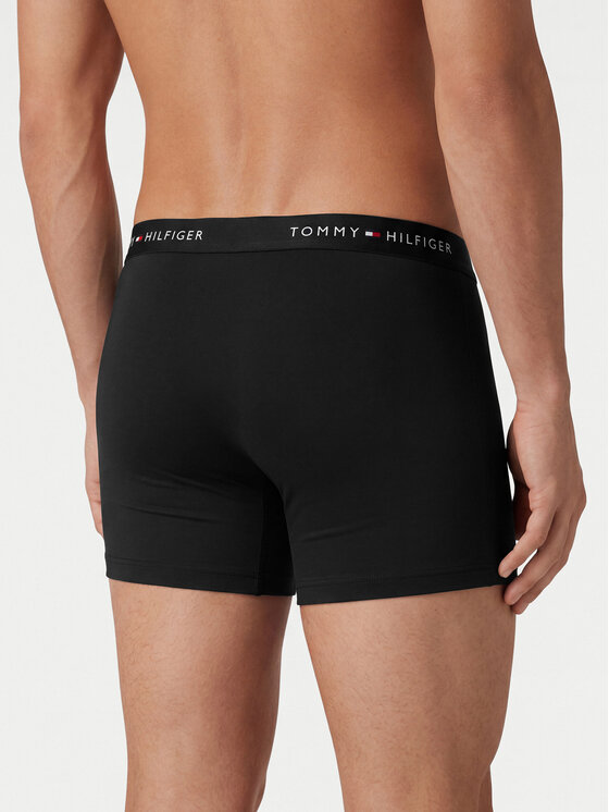 Tommy Hilfiger Tommy Hilfiger Conjunto de calzoncillos boxer UM0UM03618 Negro