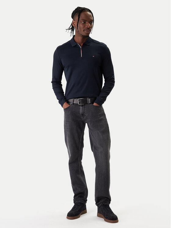 Tommy Hilfiger Tommy Hilfiger Polo MW0MW42808 Azul marino Regular Fit