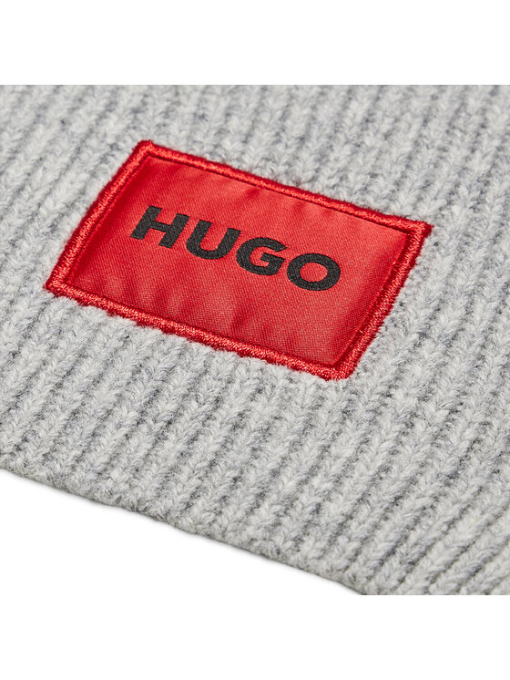 HUGO Шал HUGO Zaff 4 50461217 Сив
