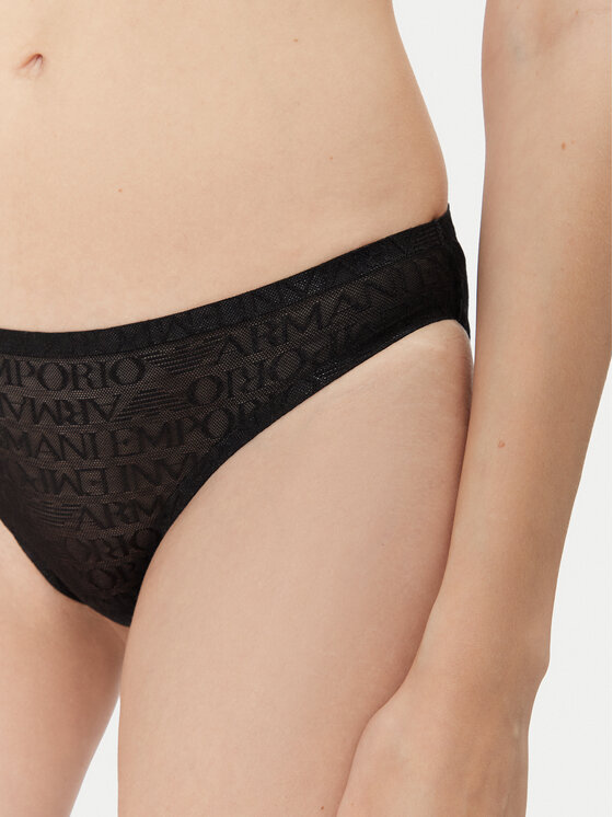 Emporio Armani Underwear Emporio Armani Underwear Комплект бразильських трусиків EW000403 AF10880 MC005 Чорний