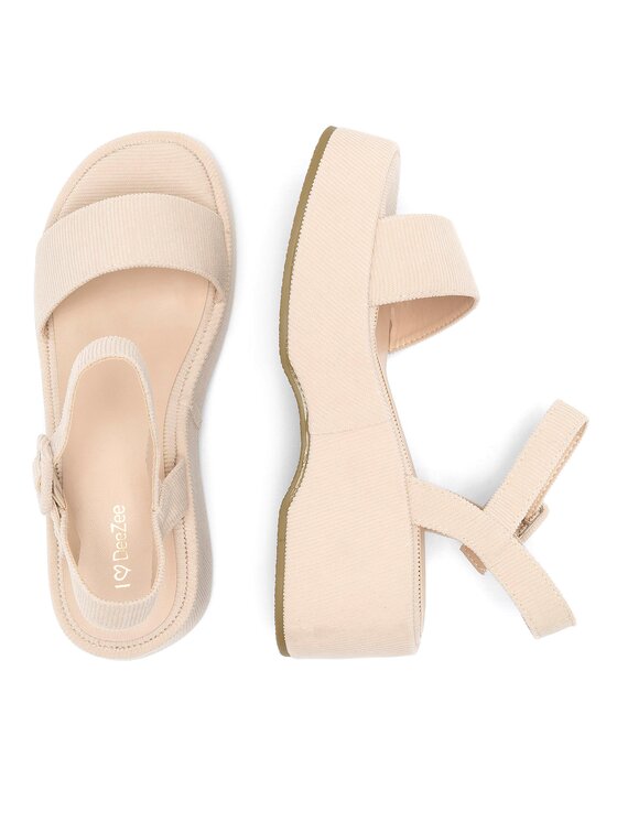 DeeZee Sandali DeeZee HDXJ220515 Beige