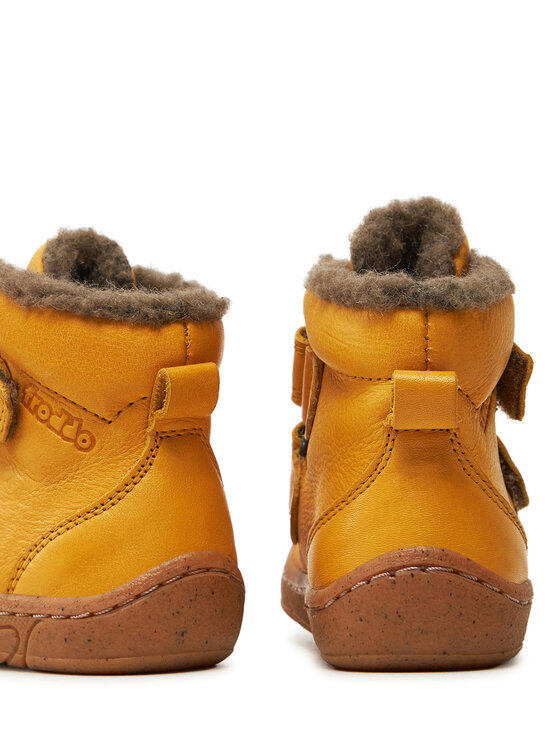 Froddo Kozačky Froddo Minni Winter G2110142-4 M Žlutá