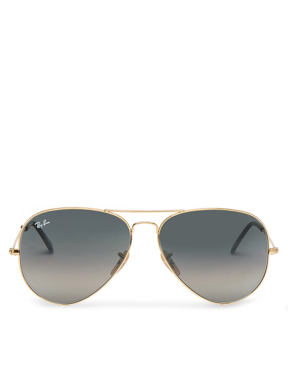 Ray-Ban Сонцезахисні окуляри Ray-Ban Aviator Large Metal 0RB3025 181/71 Золотий