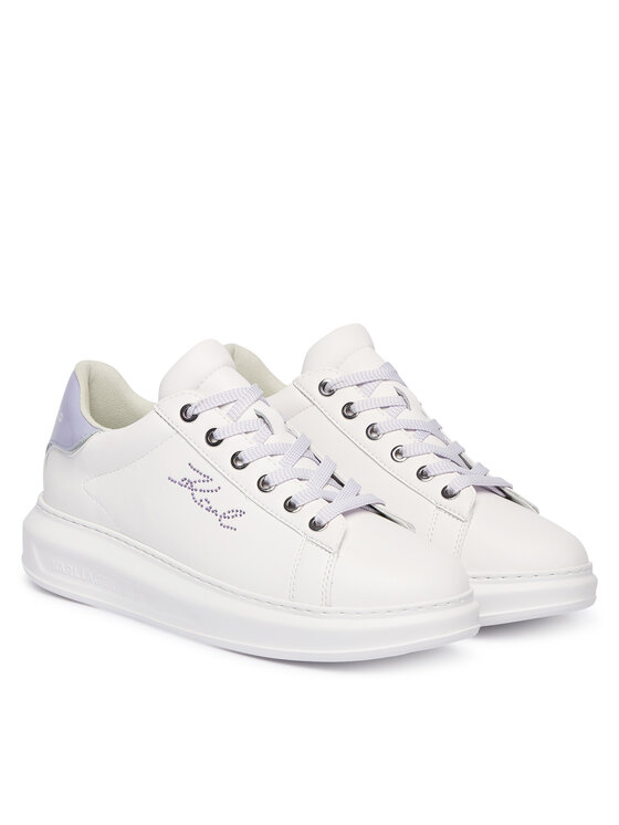 KARL LAGERFELD Снікерcи KARL LAGERFELD Kapri KL62518 Білий