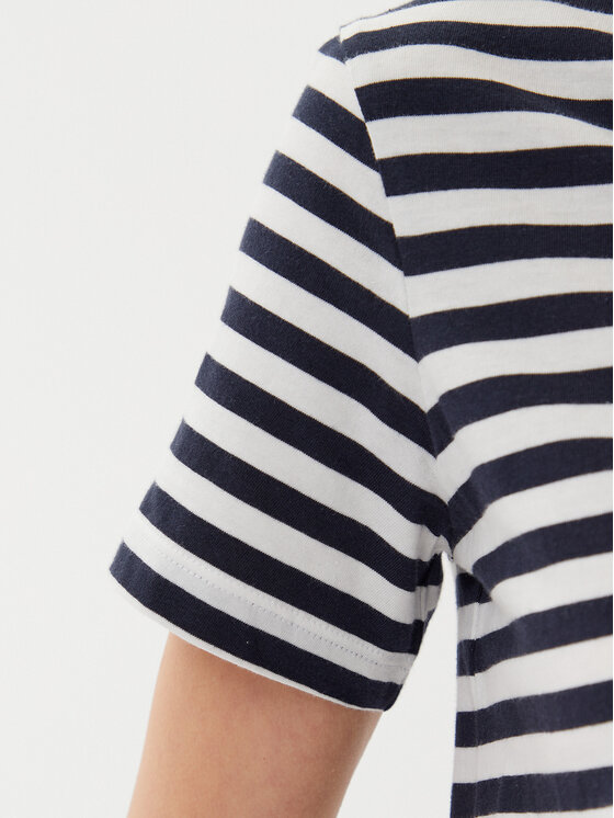 Gant Gant T-Shirt 4200566 Σκούρο μπλε Regular Fit