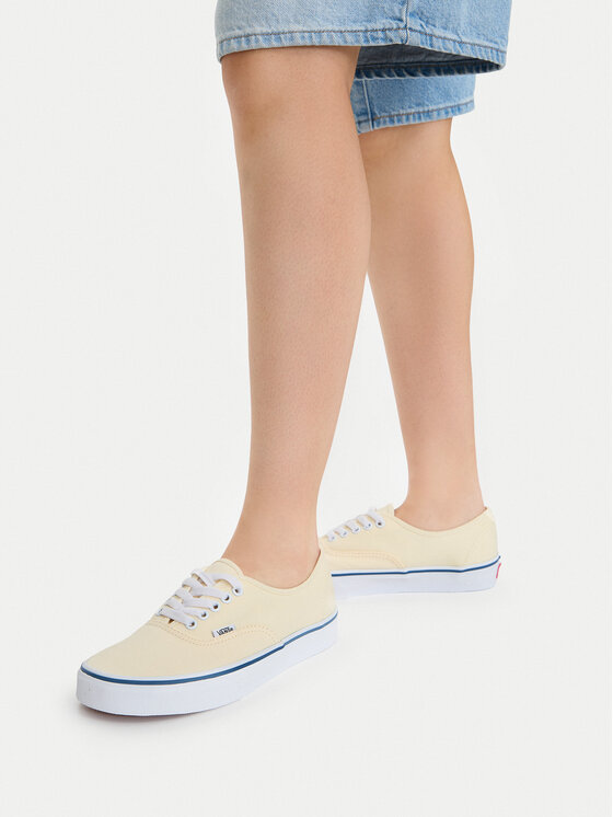 Vans Sneakers aus Stoff Vans Authentic VN000EE3WHT Gelb