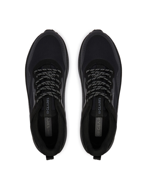 Clarks Παπούτσια πεζοπορίας Clarks Pace TrailGoWP 26327238 Μαύρο