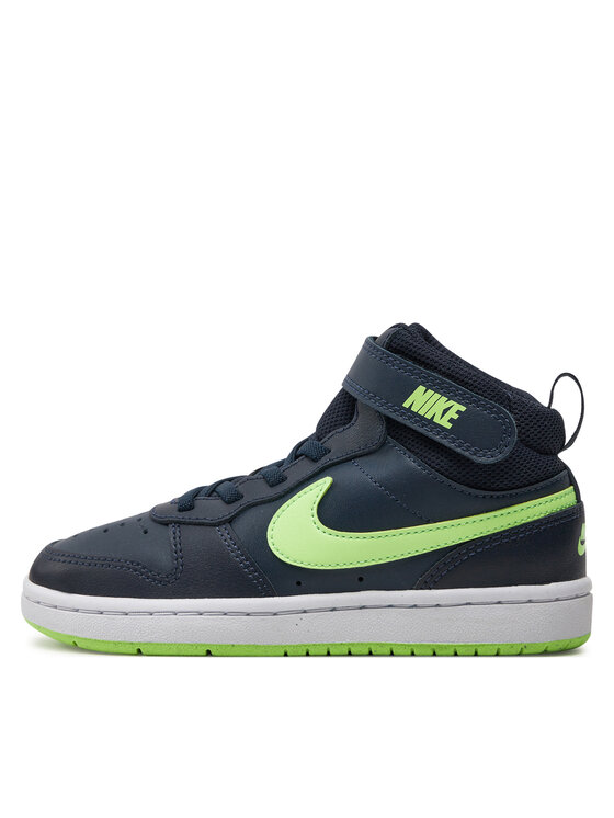 Nike Αθλητικά Nike Court Borough Mid 2 (PSV) CD7783 403 Σκούρο μπλε
