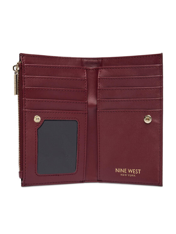 Nine West Гаманець Nine West CEO-NW-W1-004-AW26 Бордовий
