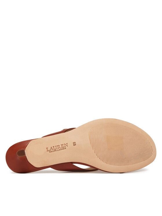 LAUREN RALPH LAUREN Japonke LAUREN RALPH LAUREN Francesca 802966841002 Rjava