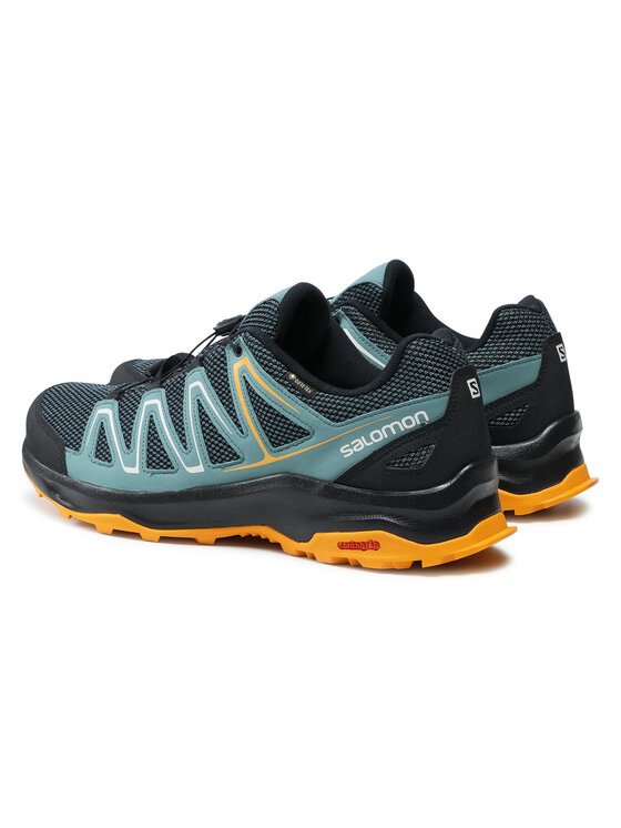 Salomon Botas de trekking Salomon Custer Gtx GORE-TEX 412316 38 W0 Azul