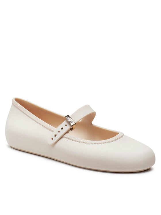Melissa Балеринки Melissa Soft Ballerina Ad 35785 Бежов