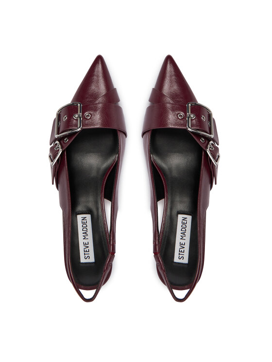 Steve Madden Czółenka Steve Madden Lezley SM11003440 Bordowy