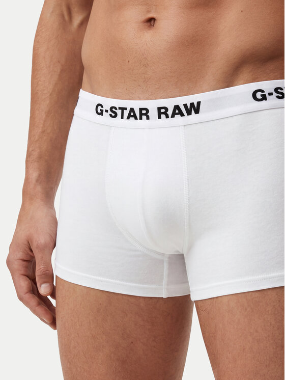 G-Star Raw G-Star Raw Conjunto de calzoncillos boxer D23771 D516 Blanco