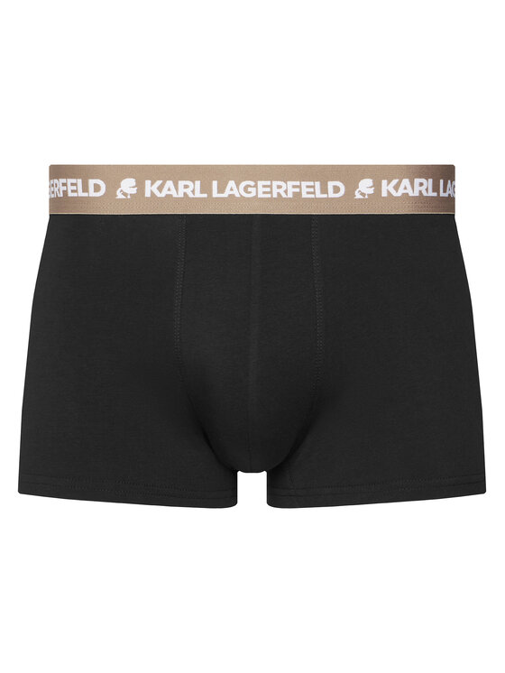 KARL LAGERFELD KARL LAGERFELD Conjunto de calzoncillos boxer B1M47030 Negro