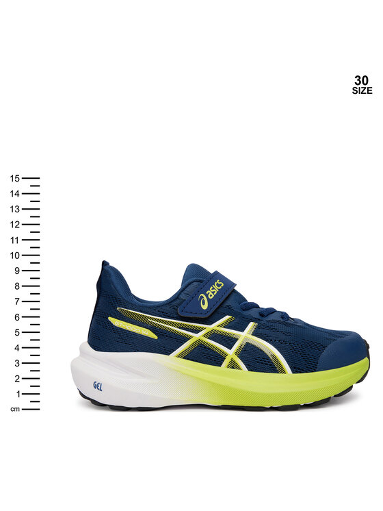 Asics Buty do biegania Asics Gt-1000 14 Ps 1014A381 Granatowy