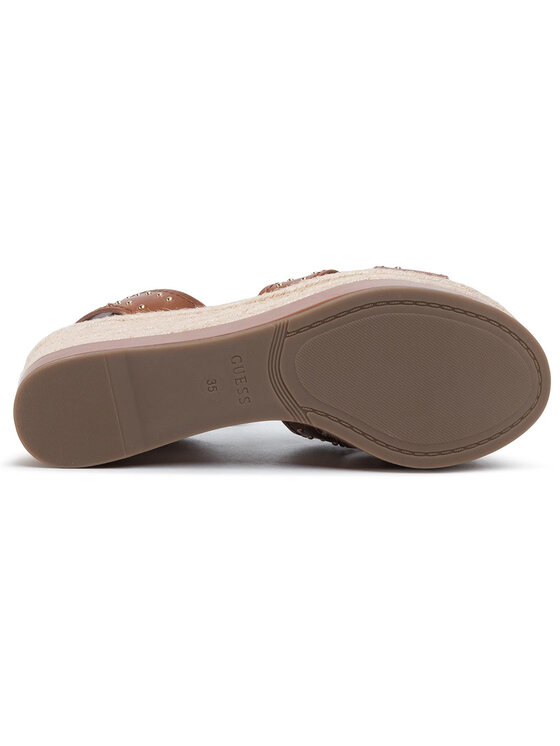 Guess Espadrile Guess Latanye FL6LAE LEA04 Rjava