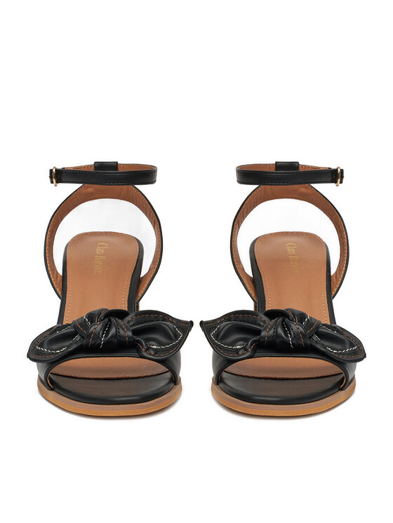 Clara Barson Босоніжки Clara Barson WS24053-01 Чорний