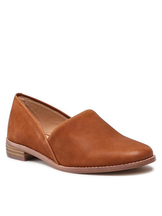 Clarks Обувки Clarks Pure Easy 261573974 Кафяв