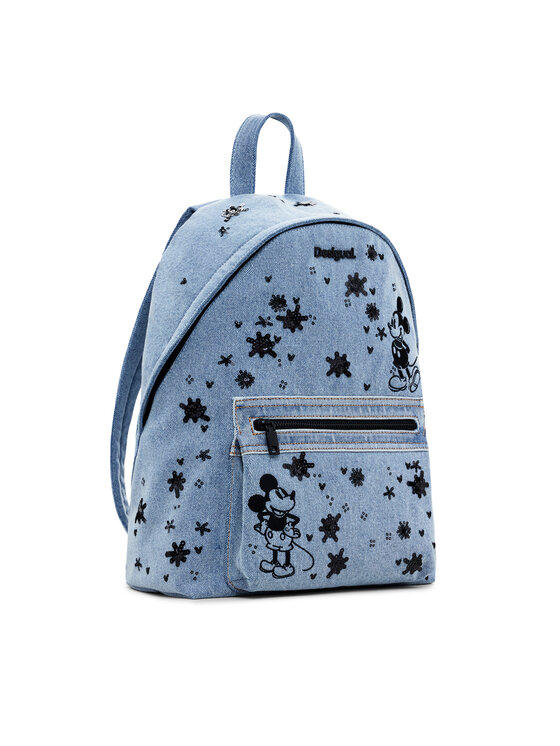 Desigual Рюкзак Desigual Mickey Spl 25SAKD03 Голубий