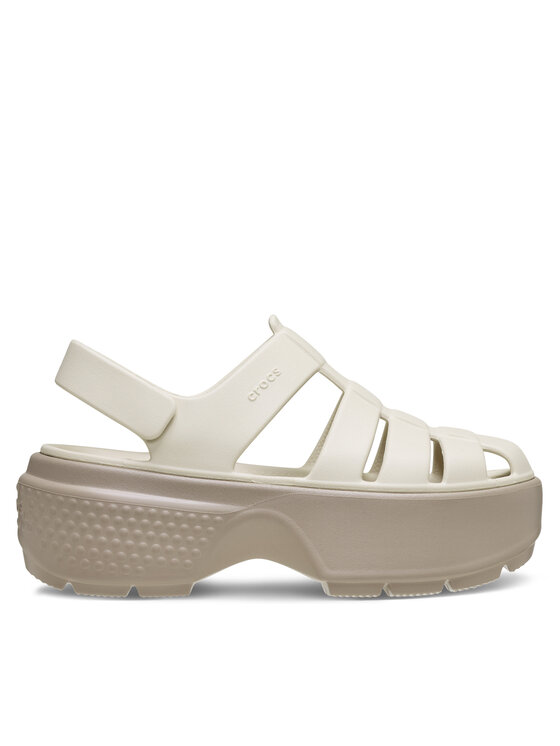 Crocs Босоніжки Crocs Stomp Fisherman Sandal 209938 Сірий