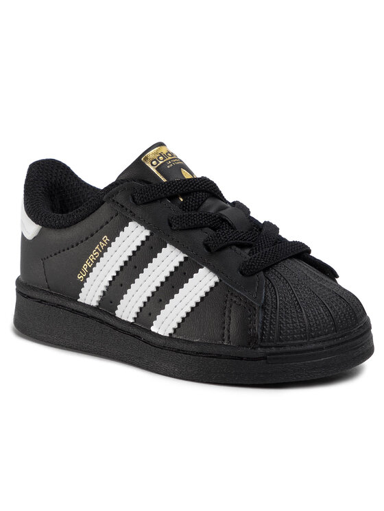 adidas Sportcipők adidas Superstar El I EF5396 Fekete