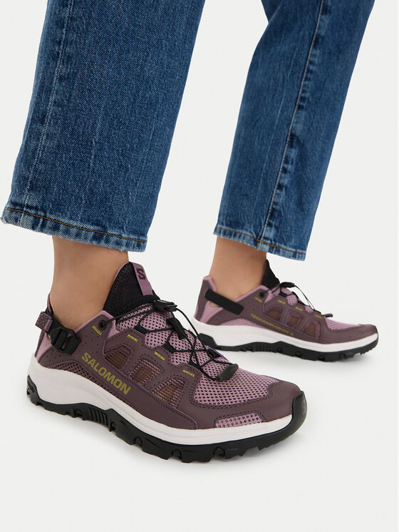 Salomon Снікерcи Salomon Techamphibian 5 W L49224700 Фіолетовий