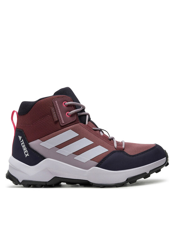 adidas Trekingová obuv adidas Terrex Ax4r Mid Rain.Rdy IF6519 Hnědá