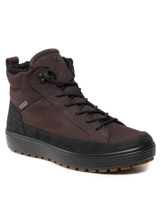 ECCO Kozaki ECCO Soft 7 Tred M GORE-TEX 45044459325 Brązowy