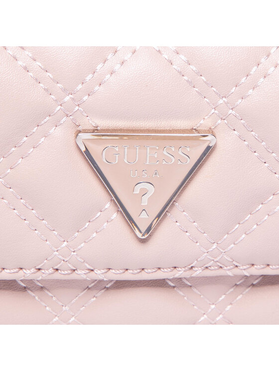 Guess Ročna torba Guess Cassily (EV) Mini HWEV76 79780 Roza