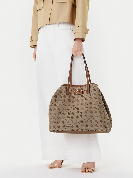 Guess Τσάντα Guess Neda HWJP96 54240 Μπεζ