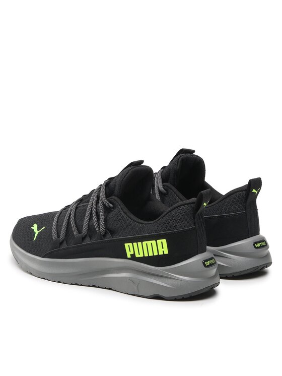 Puma Skriešanas apavi Puma Softride One4all 377671 02 Melns