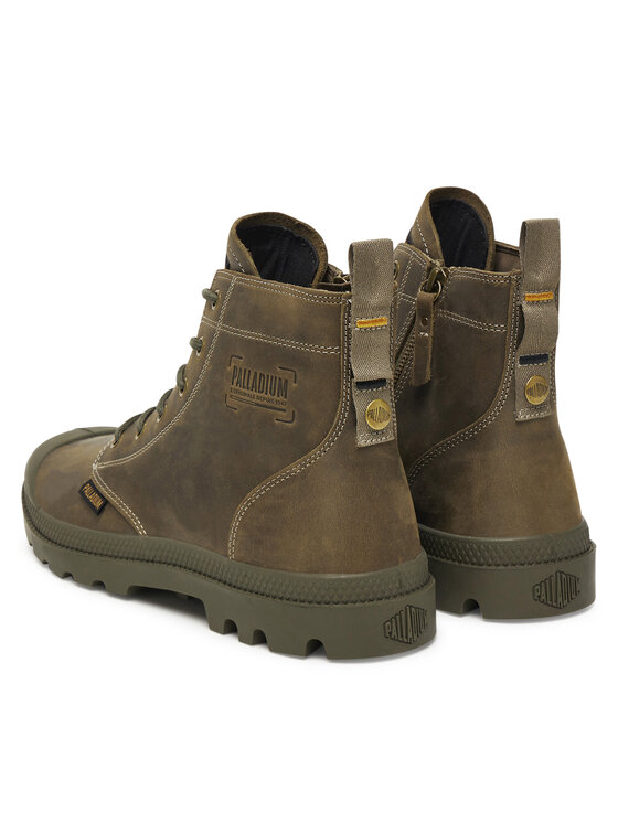 Palladium Ορειβατικά παπούτσια Palladium Pampa Zip Lth Legacy 79502-308-M Πράσινο