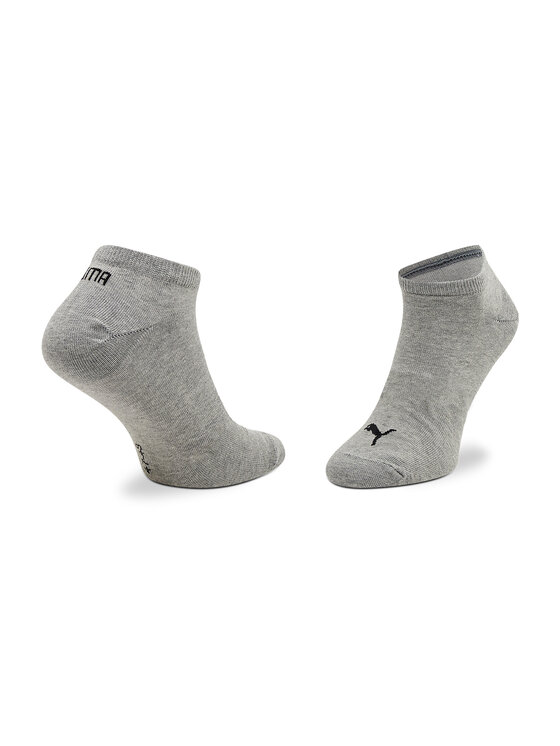 Puma Короткі шкарпетки Puma 261080001 Сірий