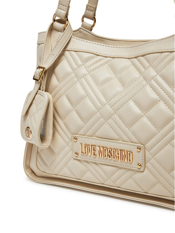 LOVE MOSCHINO Kabelka LOVE MOSCHINO JC4206PP0MLA0110 Béžová