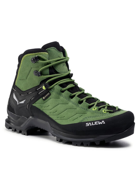 Salewa Παπούτσια πεζοπορίας Salewa Mtn Trainer Mid Gtx GORE-TEX 63458-5949 Πράσινο