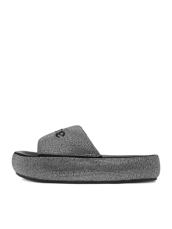 Juicy Couture Шльопанці Juicy Couture CEO-WSS21515-04 Чорний