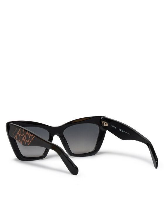 Salvatore Ferragamo Сонцезахисні окуляри Salvatore Ferragamo SF1081SE 001 Чорний