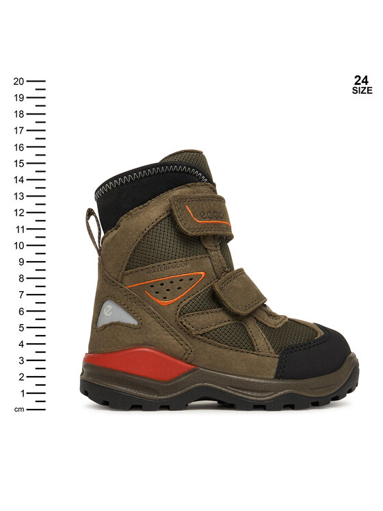 ECCO Hótaposó ECCO Snow Mountain 71032255966 Zöld