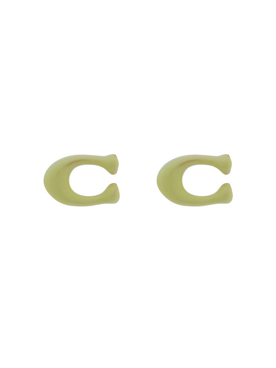 Coach Обици Coach 37506222 Златист