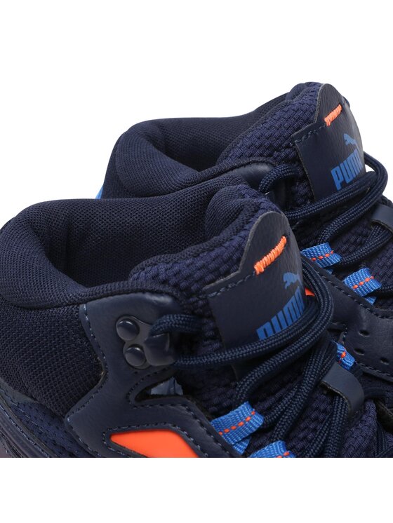 Puma Sneakersy Puma X-Ray Speed Mid Wtr Jr 387385 02 Tmavomodrá