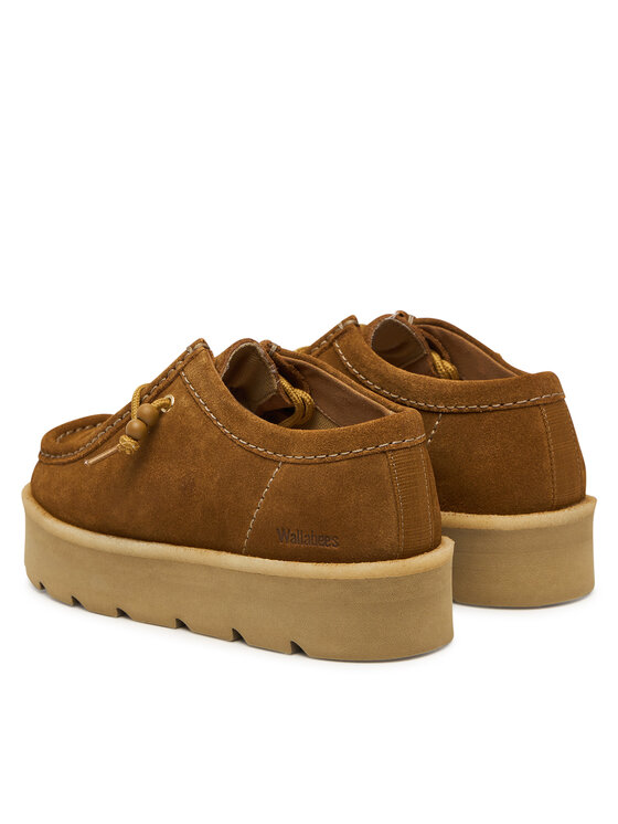 Clarks Μπότες Χιονιού Clarks Meare Walla Mid 26328096 Καφέ