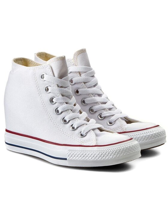 Converse Trampki Converse CT Lux Mid 547200C Biały