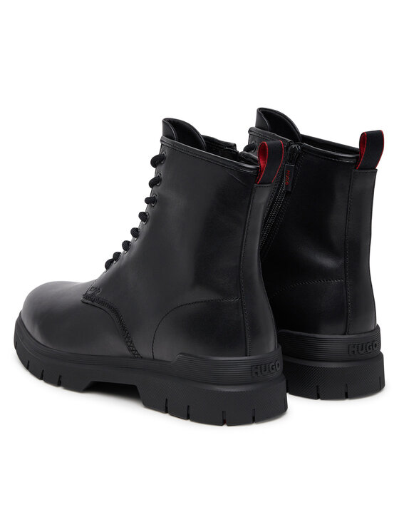 HUGO Zābaki HUGO Ryan 50551590 Melns