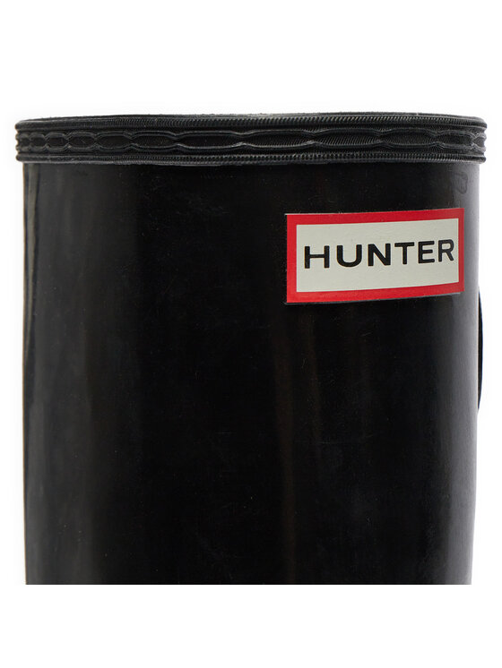 Hunter Гумові чоботи Hunter Original Gloss W23616 Чорний