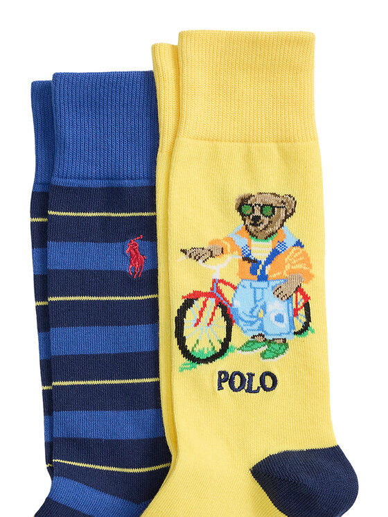 Polo Ralph Lauren Довгі шкарпетки Polo Ralph Lauren 449P11952002 Кольоровий