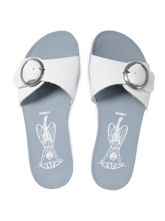 Fly London Chanclas Fly London Molyfly P144759001 Blanco