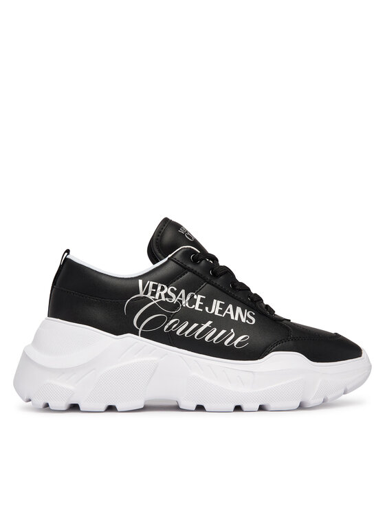 Versace Jeans Couture Снікерcи Versace Jeans Couture 80VA3SC1 ZPB69 899 Чорний