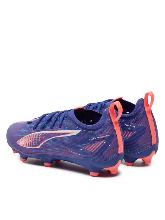 Puma Buty do piłki nożnej Puma Ultra 5 Pro Fg/Ag 107693 01 Niebieski